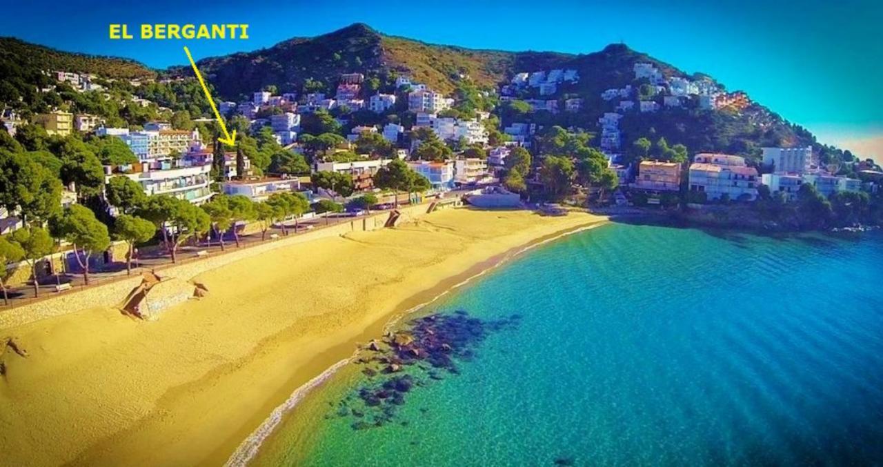 Apartaments El Berganti En Canyelles Petites 로지즈 외부 사진