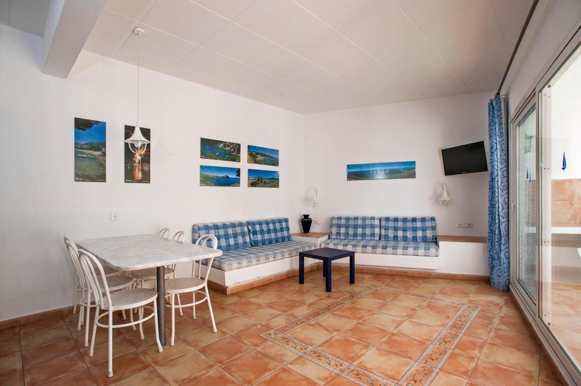 Apartaments El Berganti En Canyelles Petites 로지즈 외부 사진