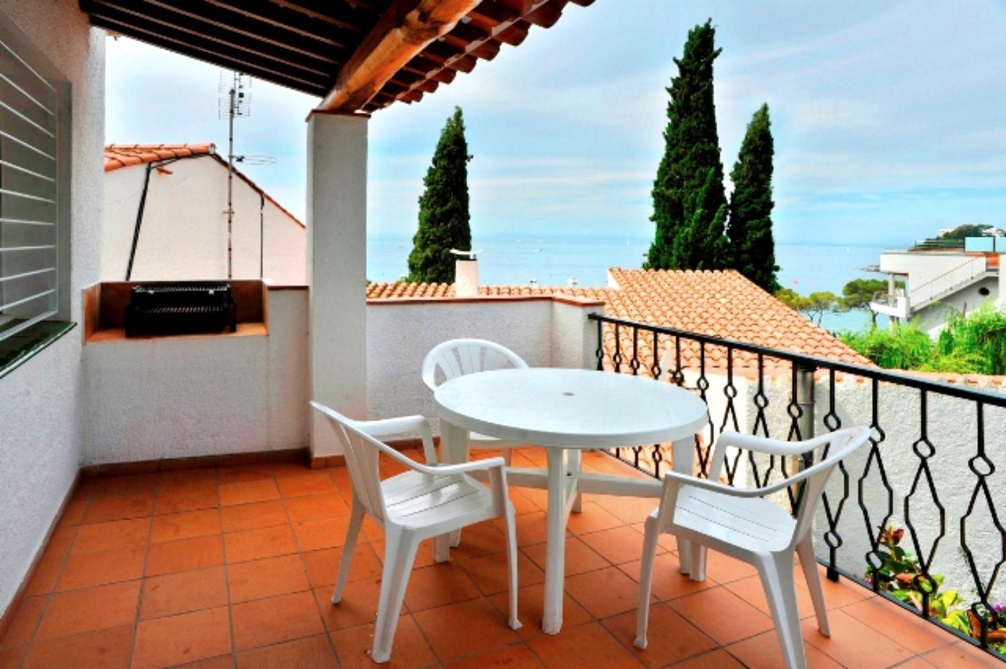 Apartaments El Berganti En Canyelles Petites 로지즈 객실 사진