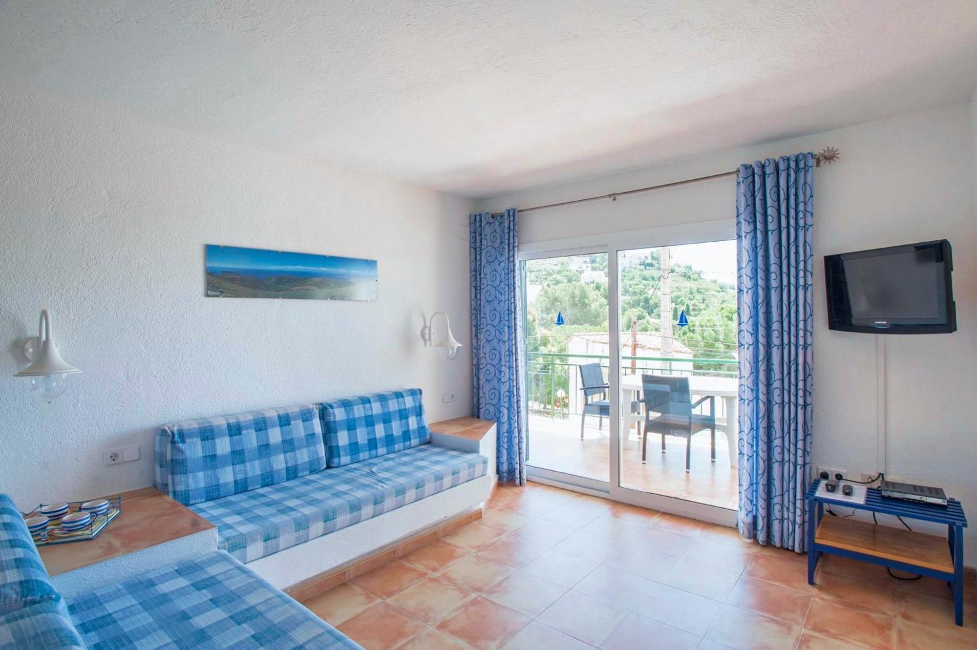 Apartaments El Berganti En Canyelles Petites 로지즈 객실 사진